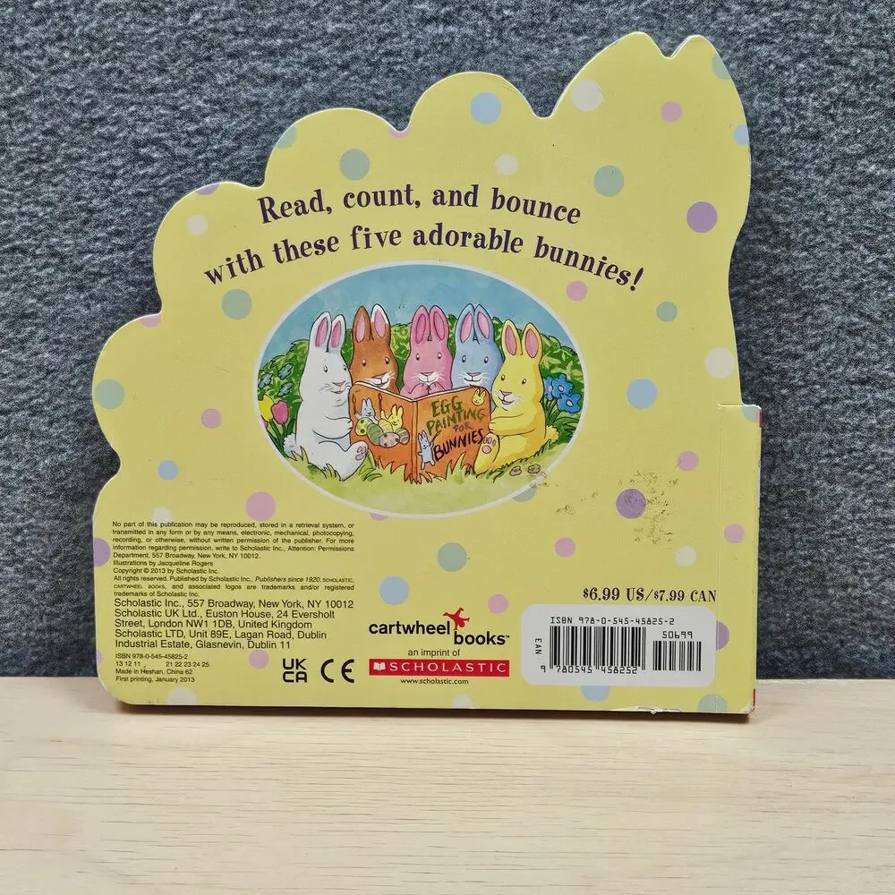 Lot of 3 Books for Toddlers, one has sound